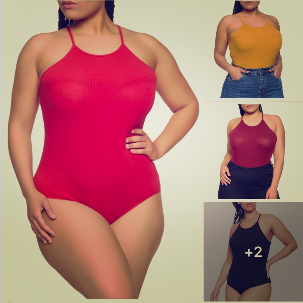 Plus size bodysuits